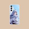 Blue Archive Ushio Noa Phone Case for Samsung Galaxy S25 S24 S23 S22 S21Plus FE Ultra Clear Colorful Cover Luxury Smartphone