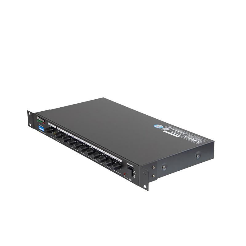 Hushan DS-ZH801 8-Channel Smart Audio Mixer (CN version)
