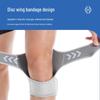 Sportliche Patella-Kniebandage