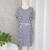 Multi-Color Silk Cotton Dress Home Wear Shoelace round Collar Skirt Special Treatment Rayon Nightdress for Women