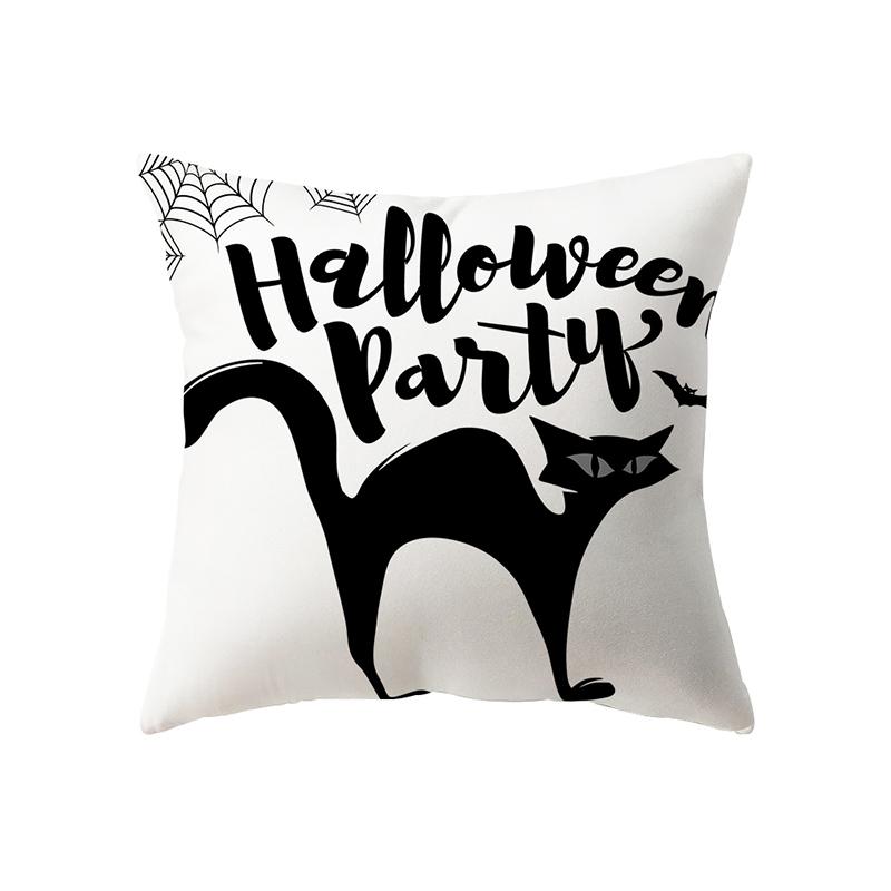 Dýňová kolekce Halloweenský motiv Povlak na polštář Pohovka Polštář Sváteční dárek Party dekorace Domácí dekorace