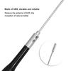 Fosa Car Mobile Radio Antenna, Dual Band UHFVHF 144430MHz, 100W Gain