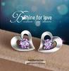 Silver-Plated Hypoallergenic Stud Earrings for Women - Korean Fashion Gift