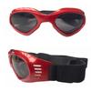 Foldable Dog Sunglasses for Outdoor Windproof Waterproof Pet Eye Glasses For Small Dogs With Adjustable Elastic Strap