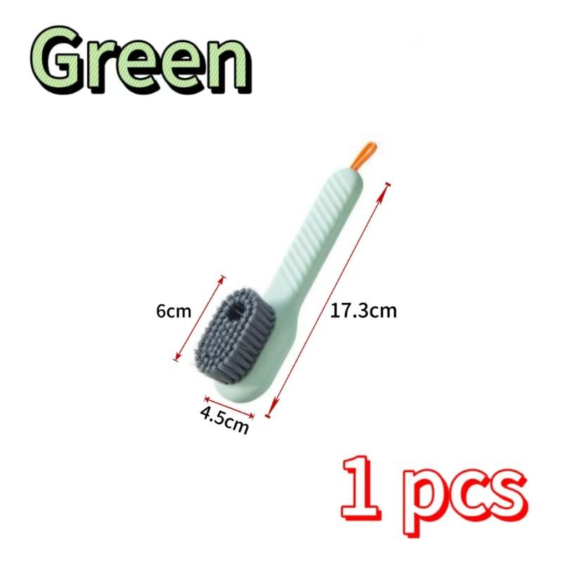 

1/2/3PCS Multi-Function Automatic Liquid Discharge Cleaning Brush–Shoe Brush & Clothes Cleaner,Perfect Household Cleaning Tool