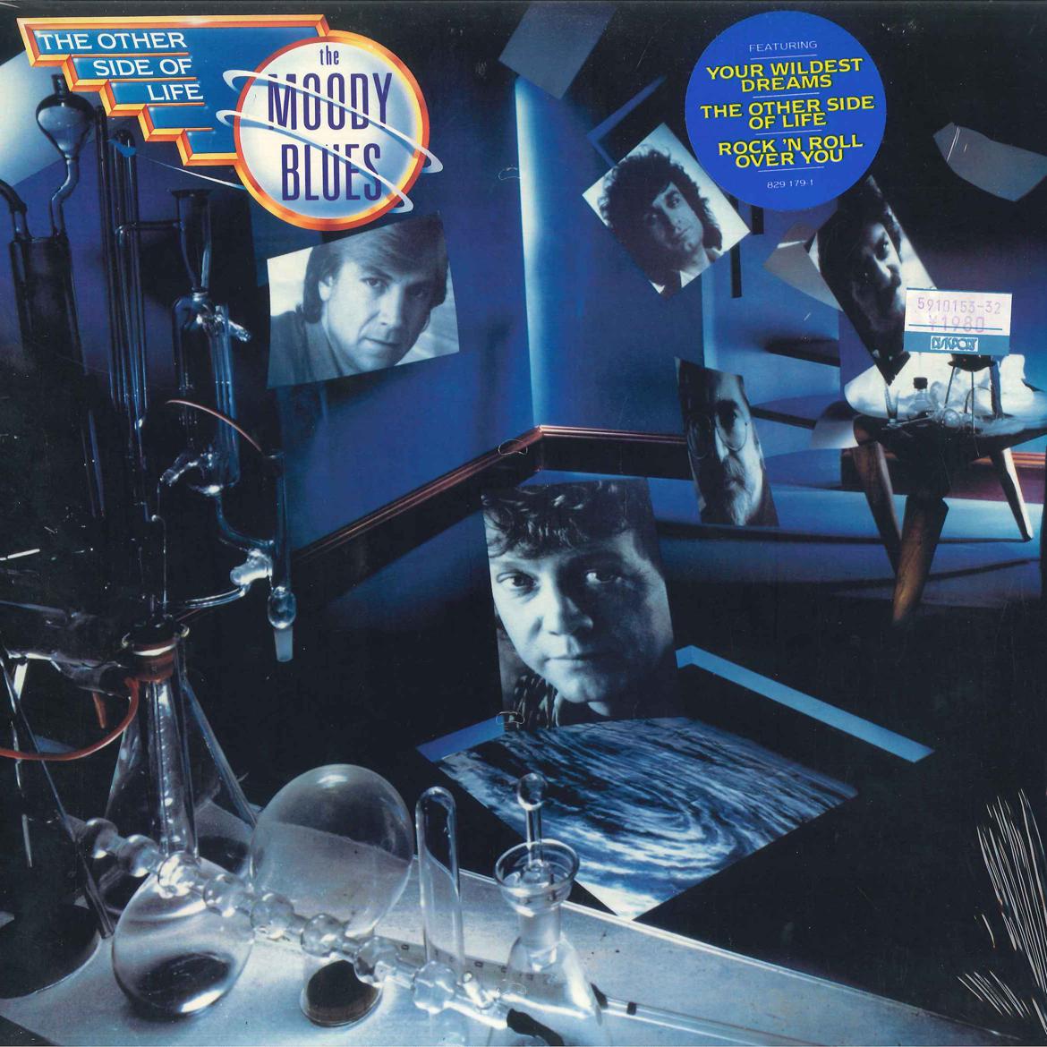 

LP Record MOODY BLUES - Other Side Of Life 8291791Y1 POLYDOR 1986 US Rock Used