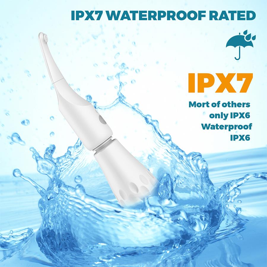 USB Portable Bidet Handheld Electric Travel Sprayer - Personal Hygiene Cleaner with Water Bottle for Toilet Care