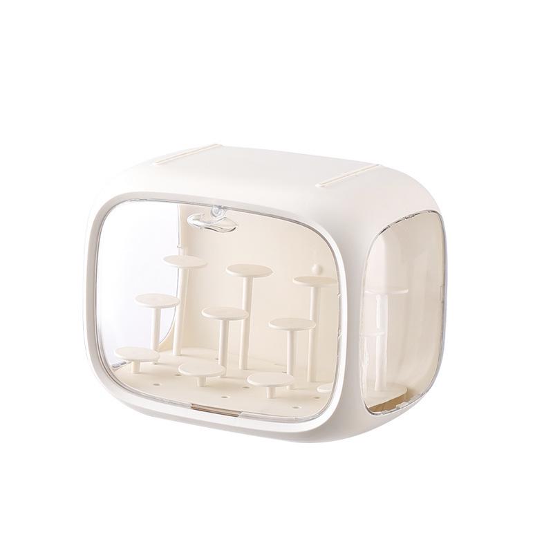 Espositore a cremagliera in acrilico per capsule: Armadietto per Riporre Figure Blind Box