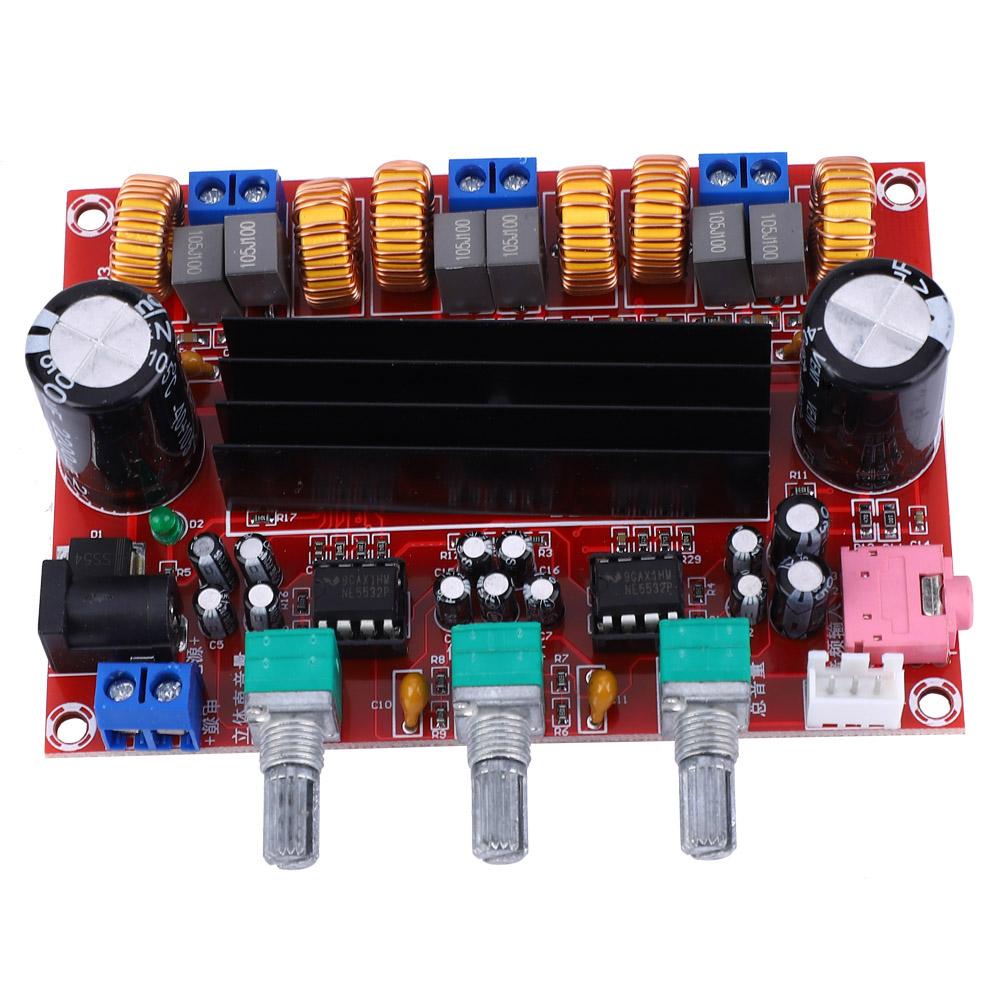 TPA3116D2 2.1 Channel Digital Audio Power Amplifier Board 2x50W+100W 12V 24V