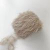 Fleece Texture Hand Crocheted Thread Long Hair Fine Wool Yarn Imitation Mink Yarn  For Hand Crochet