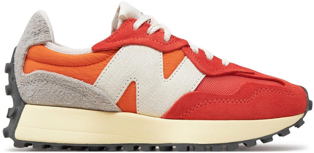 New Balance 327 Unisex Sneakers (U327WRH) Gulf Red/sun Glow