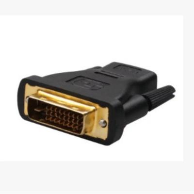 HDMI Male To DVI Male Adapter Cable HDMI To DVI-I/DVI24 + 1 High Definition Bidirectional Converter Head