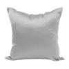 100% Satin Silk-Like Pillowcase Cover 40x40cm 45x45 50x50 60x60cm Solid Smooth Cushion for Sofa Bed Chair Home Decor Pillow Case