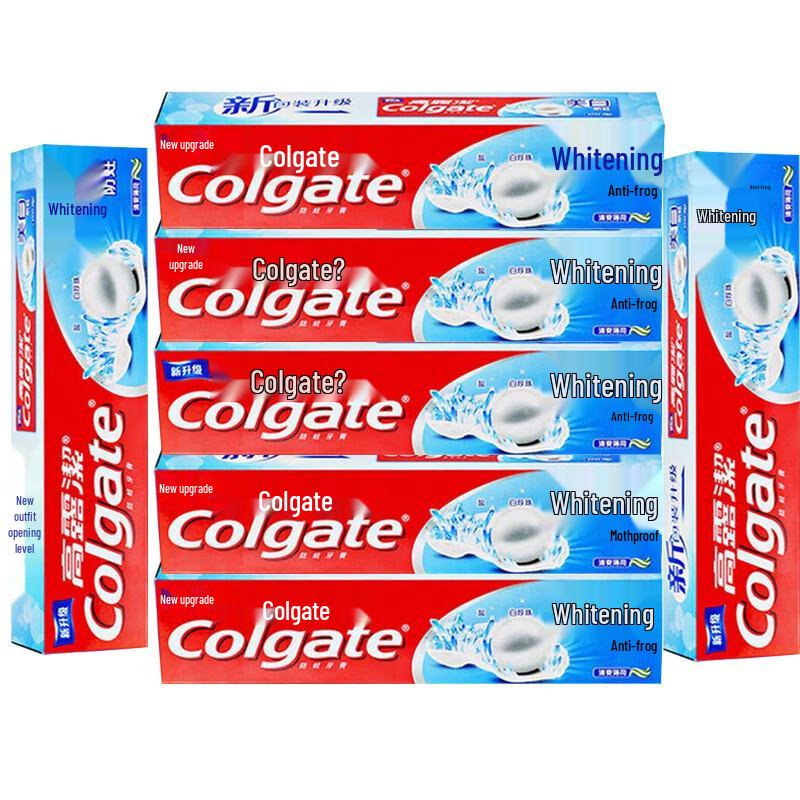 Colgate Anti-Cavity & Whitening Toothpaste