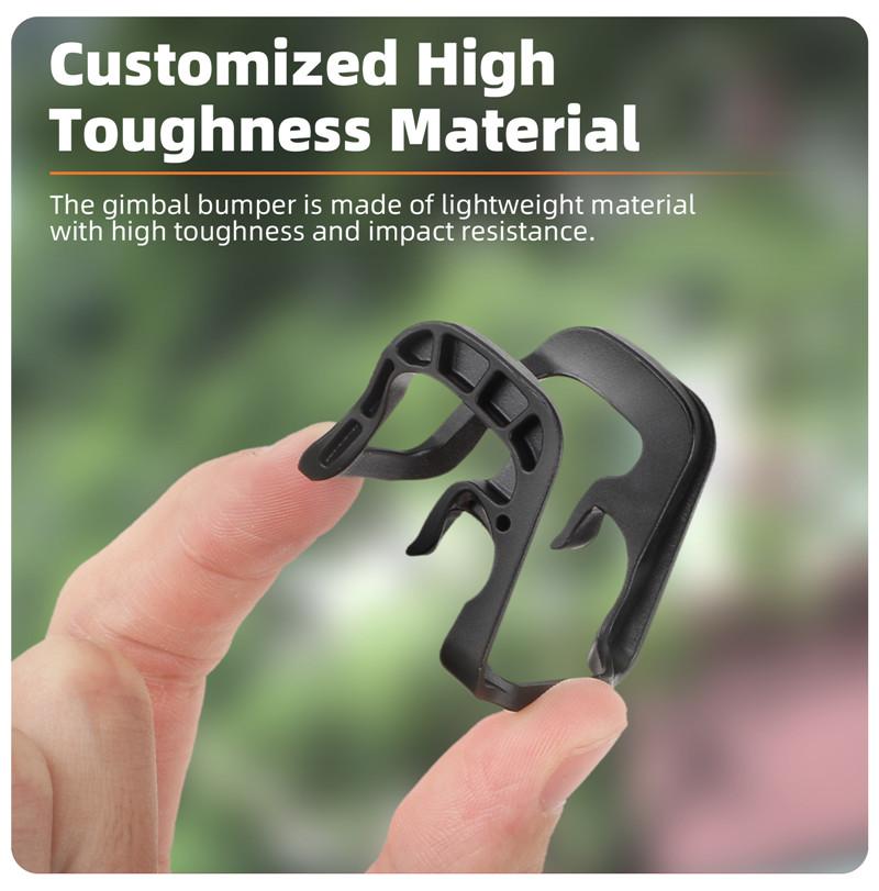 

Захисна планка бампера Gimbal для DJI Neo Захист бампера від зіткнень Захист бампера Захист камери для аксесуарів для дронів DJI Neo