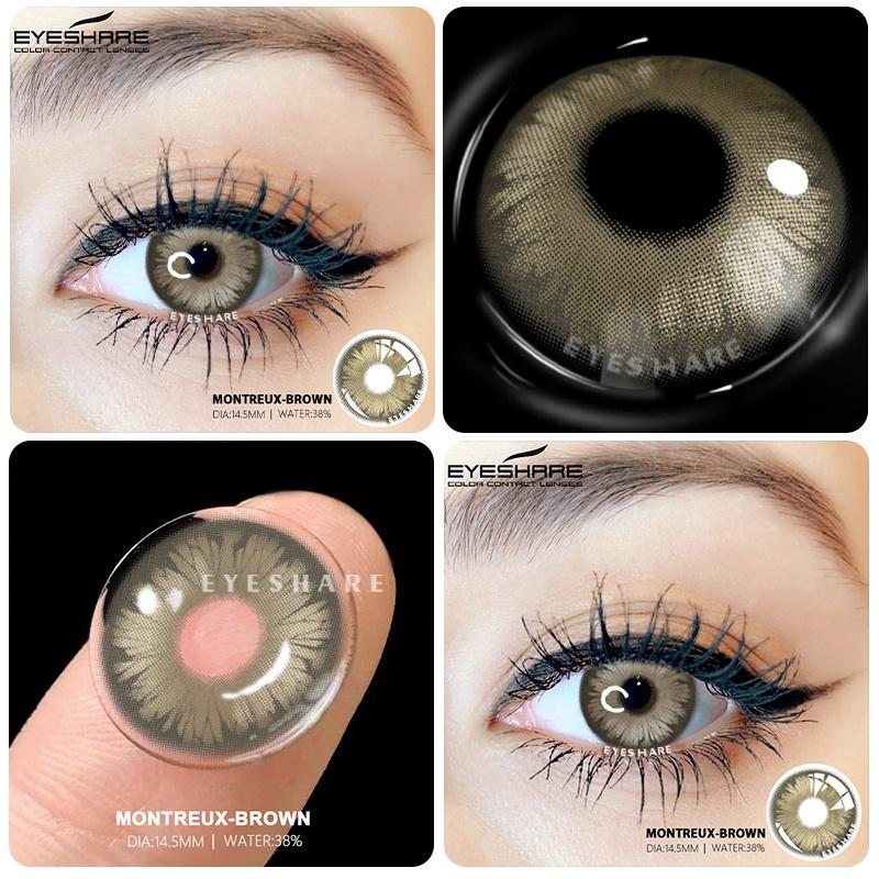 2Pcs Purple Colored Contacts Cosplay Contact Lenses for Eyes Red Lenses High Quality Soft Lenses Green Contacts Yearly