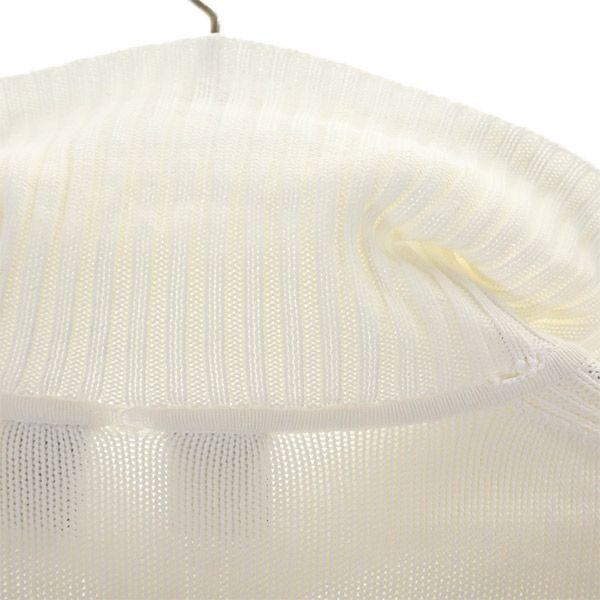 Armani Exchange 90s Old Cotton Knit Jacket S White Women Used