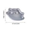 Halloween Ghost Cat Baking Cutters Kitchen Embossing Animal Moulds for Event Bakery Dough Cheese Chocolate Fondant Making
