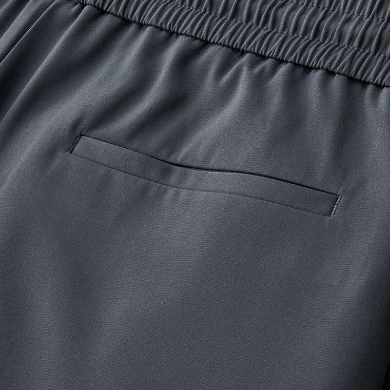 YAYA Men's Goose Down Straight-Leg Winter Warm Pants 3092F