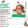 2026 Annual Angry Cat Calendar - Fun Trendy Gift for Angry Cat Lovers -12 Months Wall Planner,Used for Joke Gifts