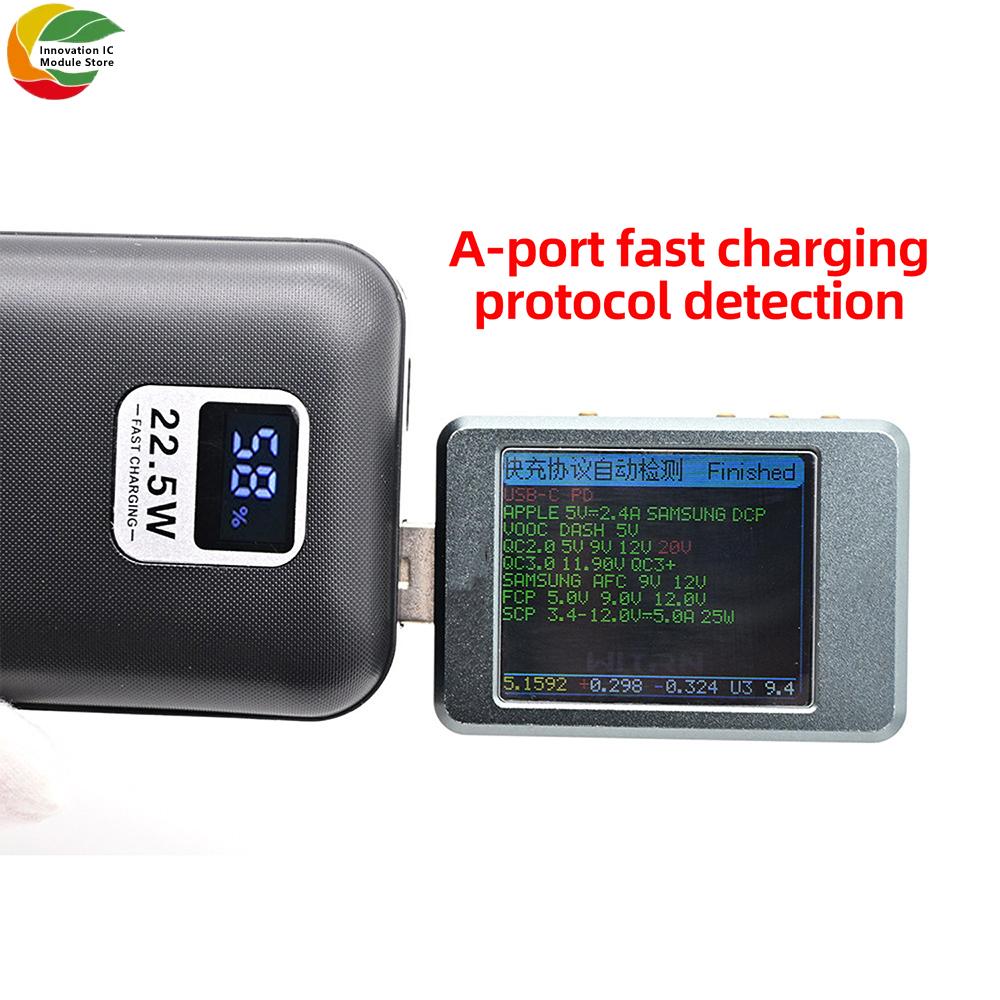 11.1W Super Fast Charge Motherboard 11711 Battery Fast Charge Power Bank Case Removable Battery Replacement Power Bank Case