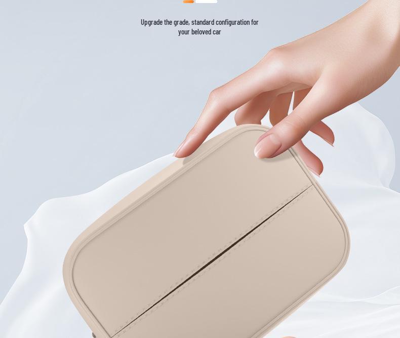Shangjie H5 Tissue Box: Premium Hanging Car Seat Tissue Holder for 25 Models - Luxury Interior Decor Accessory