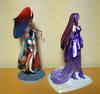 [USED] FGO Archer Tomoe Gozen Heroic Spirit Travel Outfit Lancer Scathach Heroic Spirit Formal Outfit 1/7