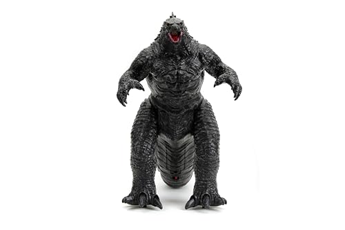 Jada Toys Godzilla X Kong: Heat Ray Breath Godzilla Remote Control Figure [Parallel Import]