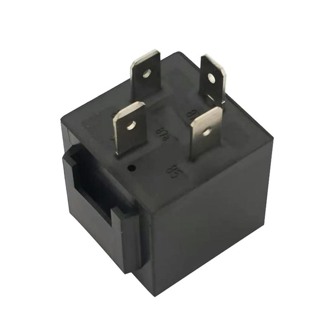 SIYUEYISHI 1pc 4 5 Pin 40A/60A Waterproof Car Relay Car Relay DC /24V Relay for Air Conditioner (4p 24V 60A)
