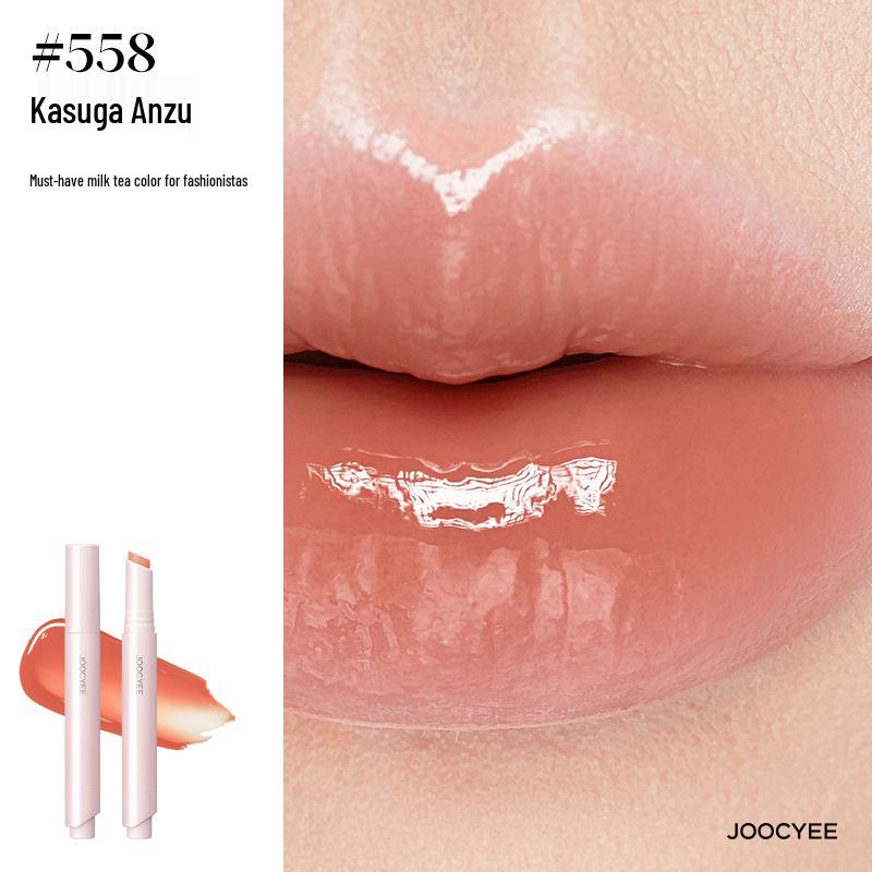 Joocyee Rossetto Nudo Opaco Vintage - Marrone Chic Finitura Nebbia Morbida.