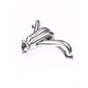 Collettore Acciaio Inox Corto Hugger di Alta Qualità Small Block Per Chevy V8 262/283/302/305/307/327/350/400