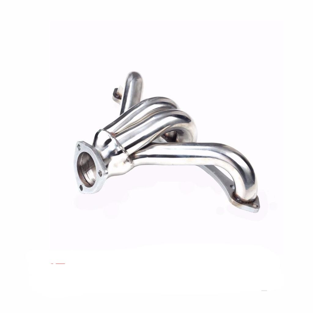 Collettore Acciaio Inox Corto Hugger di Alta Qualità Small Block Per Chevy V8 262/283/302/305/307/327/350/400