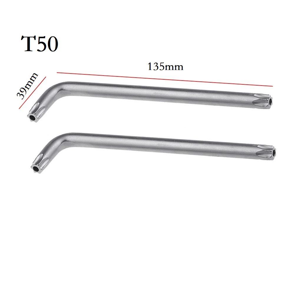 Torx Screwdrivers Alloy Steel Car Repair High Hardness