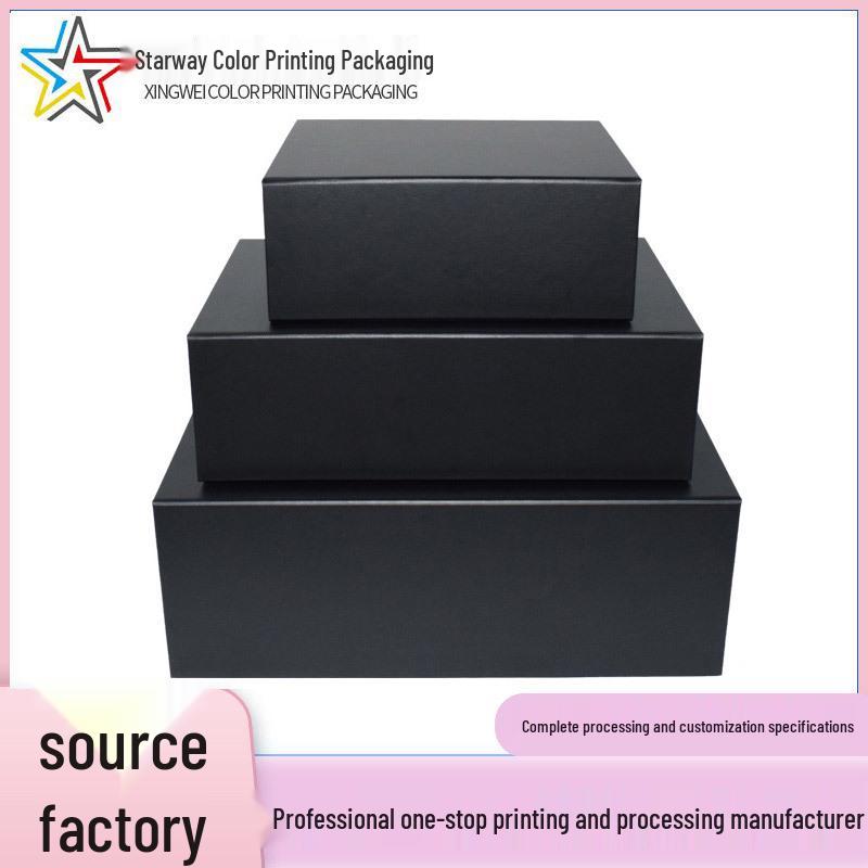 Luxury One-Piece Folding Laser Cosmetic Gift Box for Lipstick