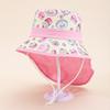 Unicorn Kids Fisherman Hat With Wide Brim For Summer Beach Sun Protection