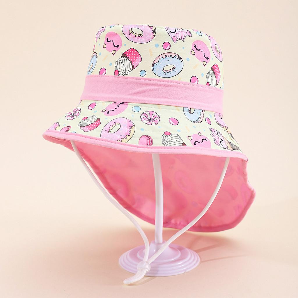Unicorn Kids Fisherman Hat With Wide Brim For Summer Beach Sun Protection