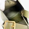 Excellent COACH Shoulder Bag Bleecker Bucket Bag Natural grain leather CCC23 Used