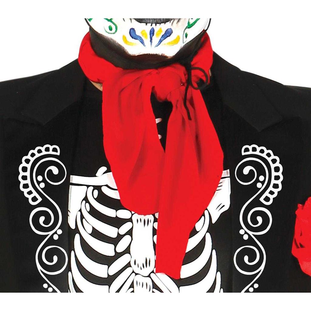 Fiestas Guirca Mexican Skeleton Costume Set