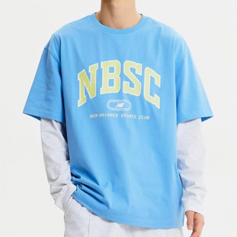 New Balance Camiseta de Manga Curta Uni Nbsc Nbnee22533