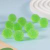 DIY Material Fake Candy Sugar Bead Simulated Noise Filler Balls Candy Resin Beads  Craft Supplies