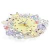 Marimo Craft PokePeace Acrylic Wall x Pokémon Clock, Yellow, W21.7 H21.4cm, PKP-065