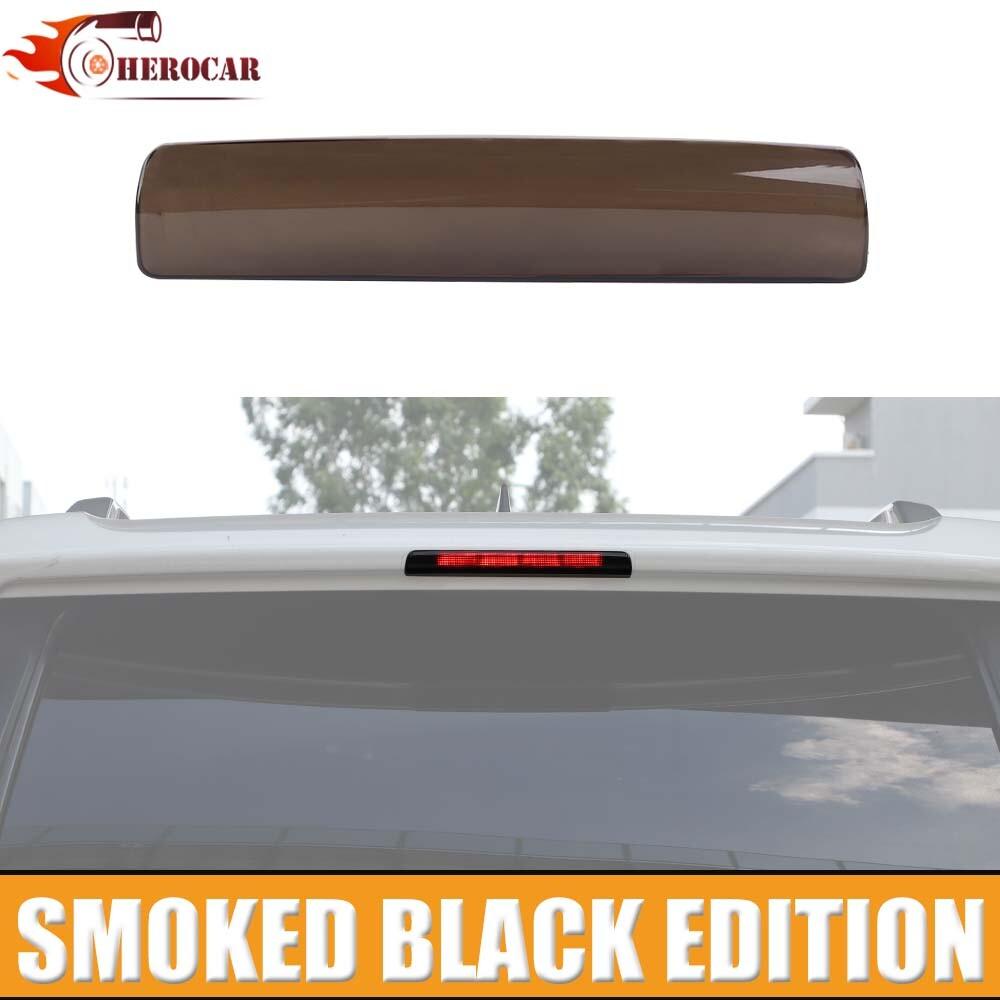 Smoked Black 3rd Brake High Light Cover Trim Bezel For 4Runner 2010+ Accessories