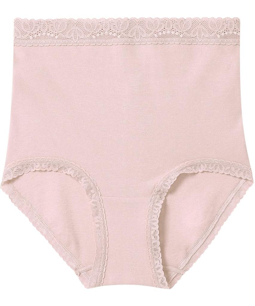 Cotton Blend Panties for a Soft Feel Against the Daily Soft Deep Size Size L Wing/Wacoal Women's (Body Fabric) Skin, Fit, Cotton, Inseam, EC3230,