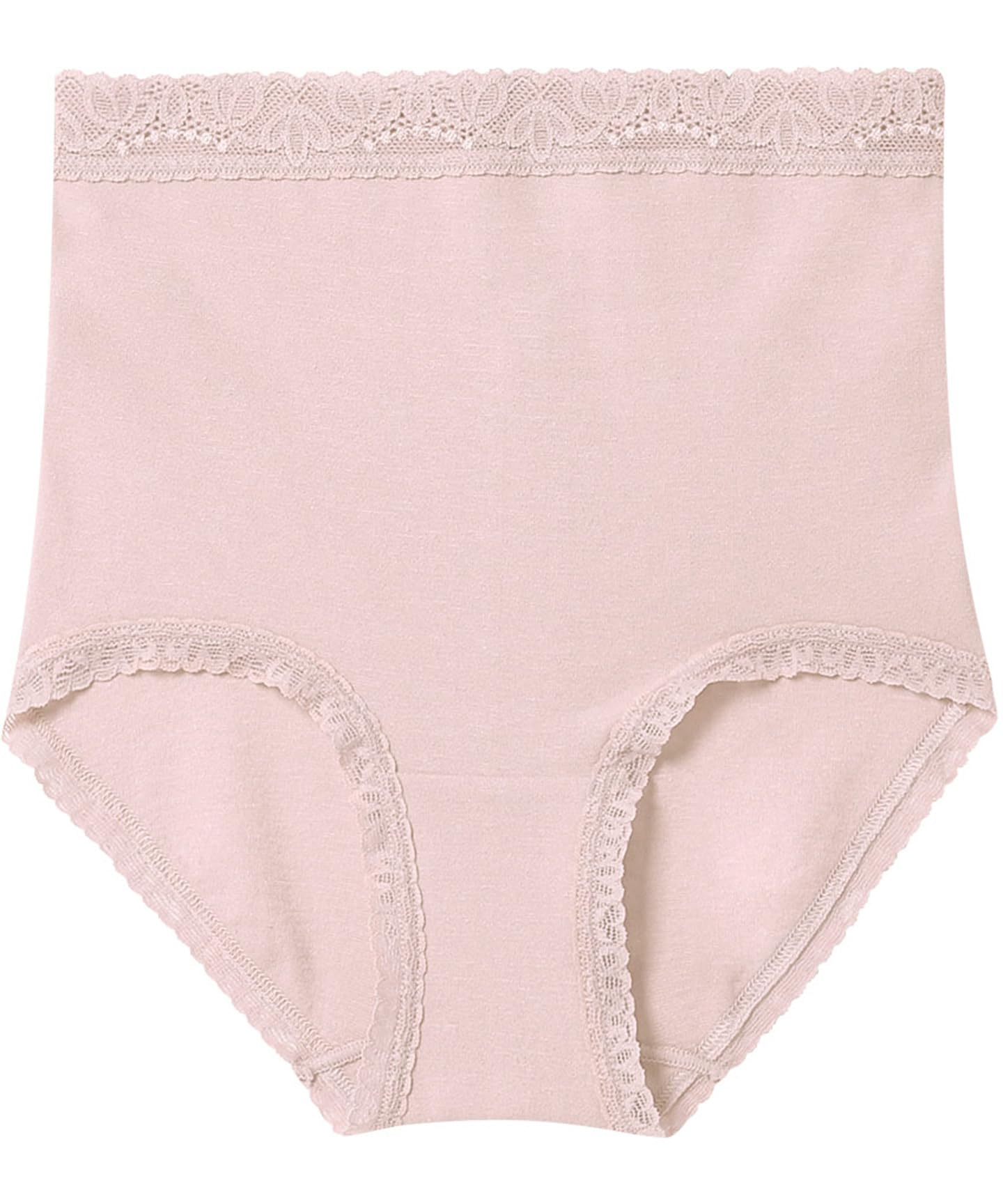 

Трусики из смесового хлопка для мягкости при ежедневном ношении, мягкий глубокий размер, размер L, женские Wing/Wacoal (Ткань для тела) Кожа, Посадка, Хлопок, Длина по внутреннему шву, EC3230,