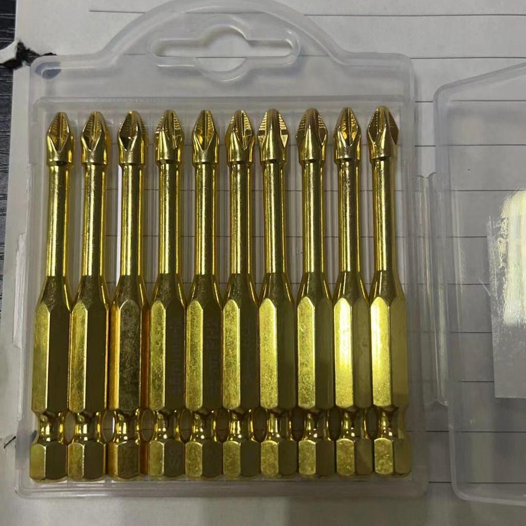 S3 Enhanced Magnetic Non-Slip Phillips Bit Set for High Torque Electric Drills & Screwdrivers