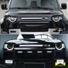 Modified Grille and Daytime Running Lights for 2020-2025 Land Rover Defender 90/110/130