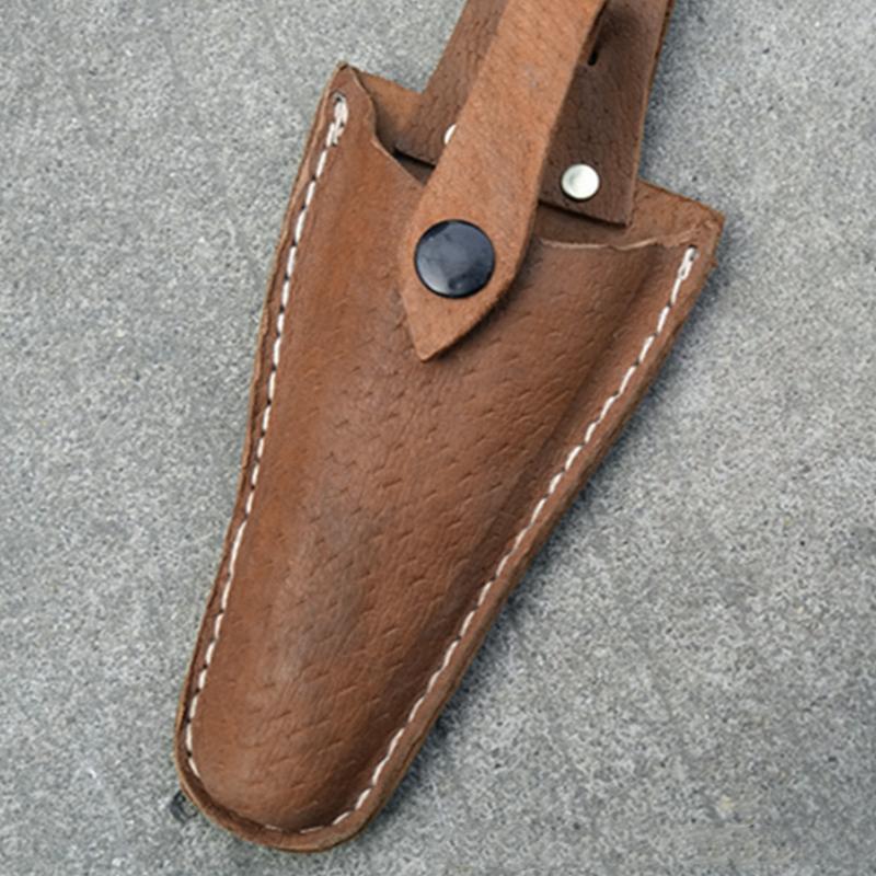 Gartenschere Tasche Astschere Etui PU Leder Scheide Holster Rindsleder Astschere Werkzeugtasche Für Zangen Astscheren