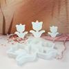 Tulips Mould Plasters Molds Flowers Molds Handmade Silicone Molds Ornament Molds Castings Molds Craft Supplies