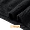 Men's 430G Luxury 100% Cashmere Half-High Collar Sweater