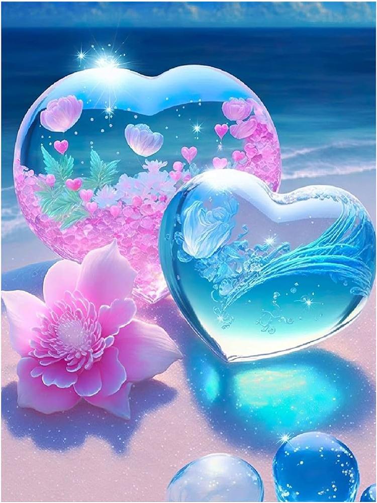 Painting 5d Peacock Diy Diamond Artificial Diamond Square Round Mosaic Embroidery Set Flower Beach Home Decoration Gift